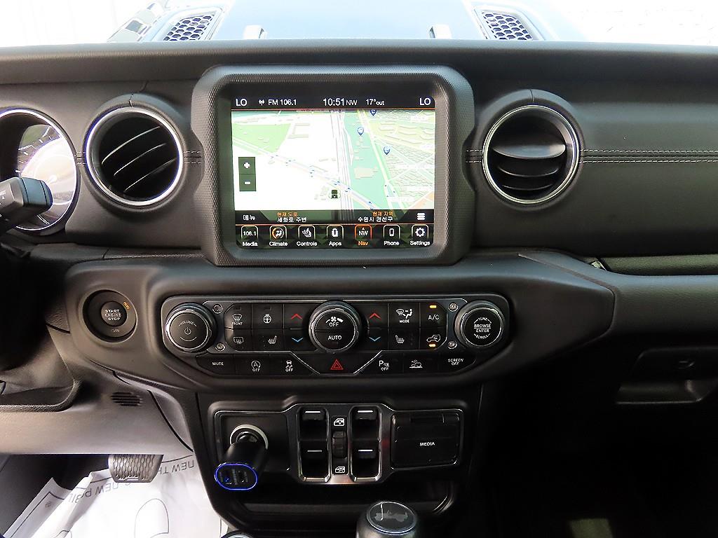 Jeep Wrangler 2021 Negro - Importación desde Corea - HF Imports Iquique - Foto 13