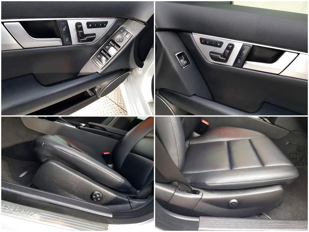 Mercedes Benz C Class 2013 Gris - Importación desde Corea - HF Imports Iquique - Foto 17