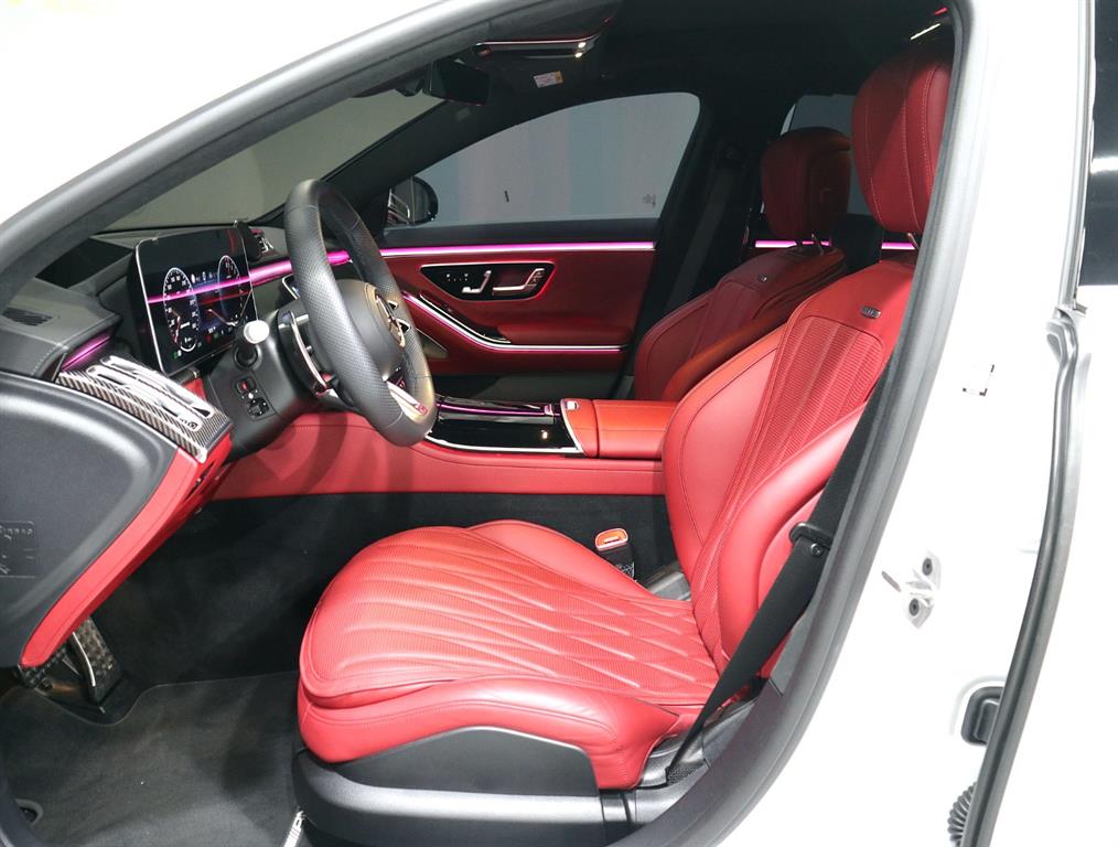 Mercedes Benz S Class - Vista 9