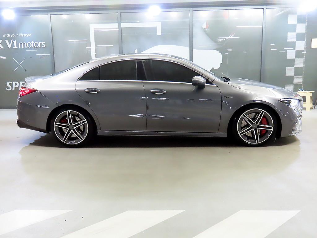 Mercedes Benz CLA Class - Vista 3