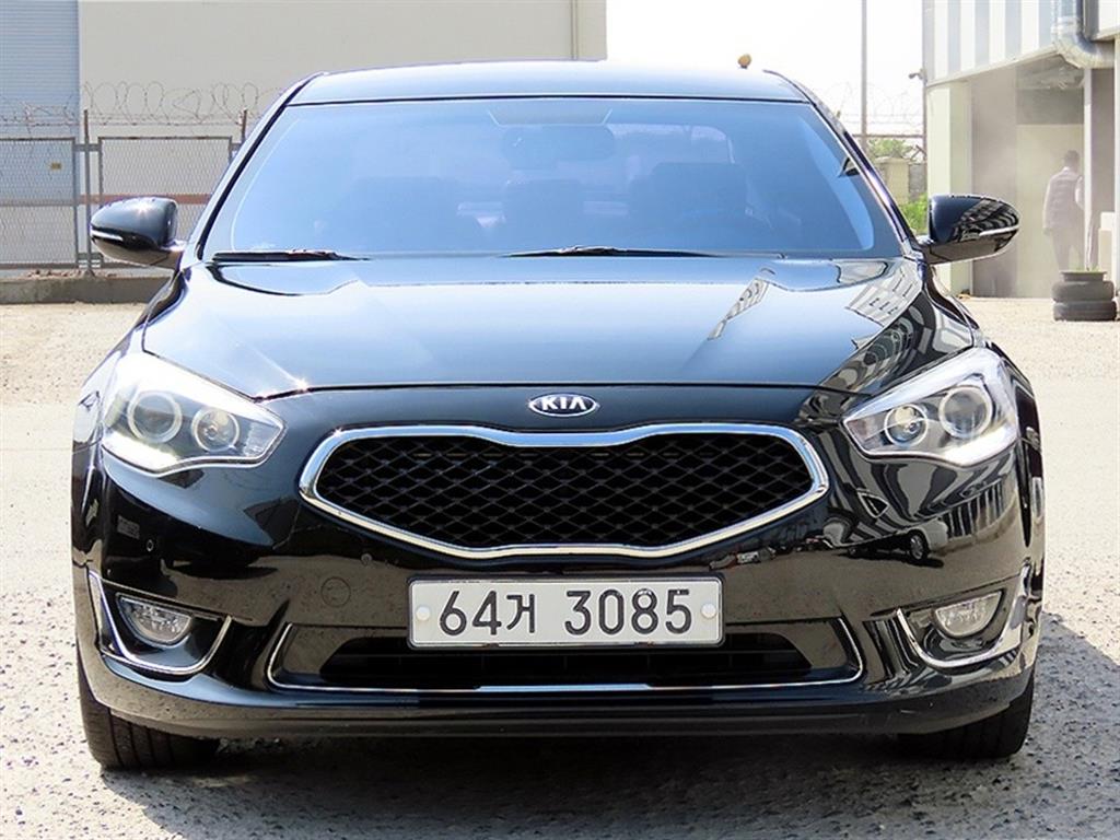 KIA K7 2013 Negro - Importación desde Corea - HF Imports Iquique - Foto 1