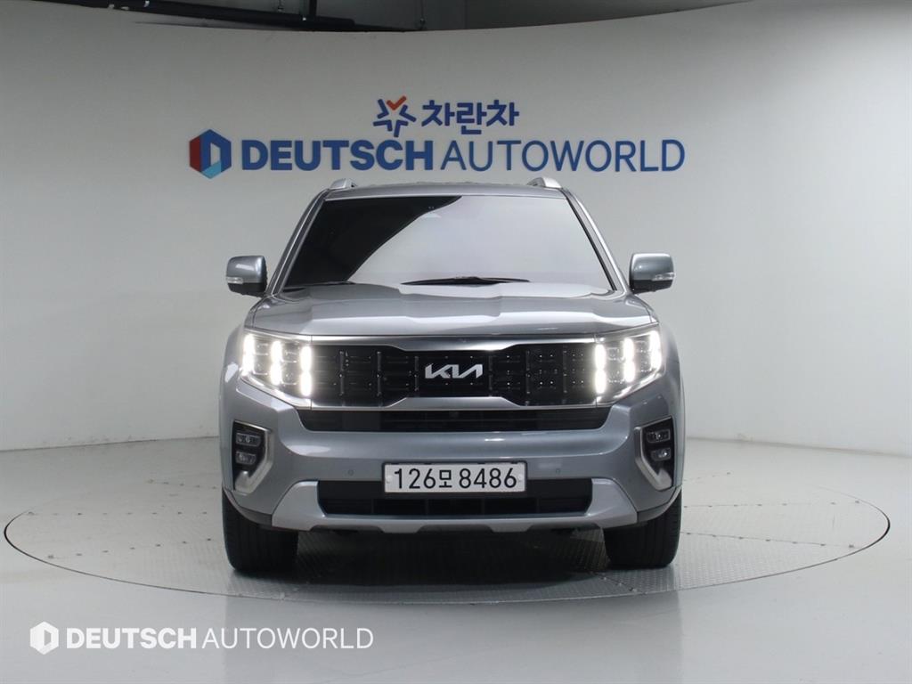 KIA Mohave - Vista 3