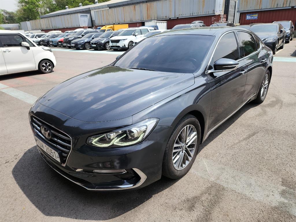 HYUNDAI Grandeur 2018 Gris - Importación desde Corea - HF Imports Iquique - Foto 1
