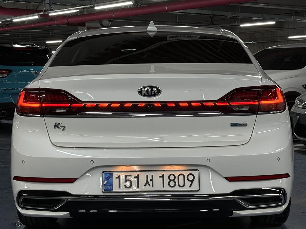 KIA K7 - Vista 4