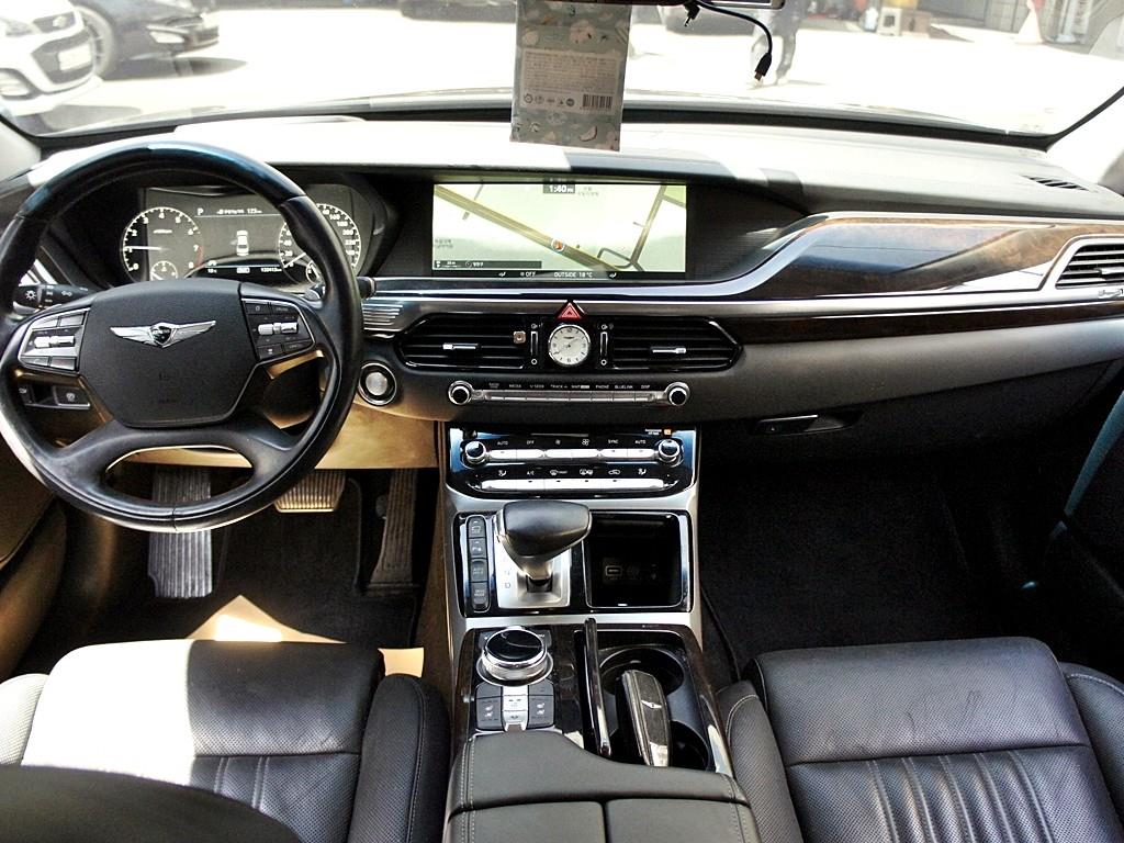 Genesis EQ900 2018 Negro - Importación desde Corea - HF Imports Iquique - Foto 7