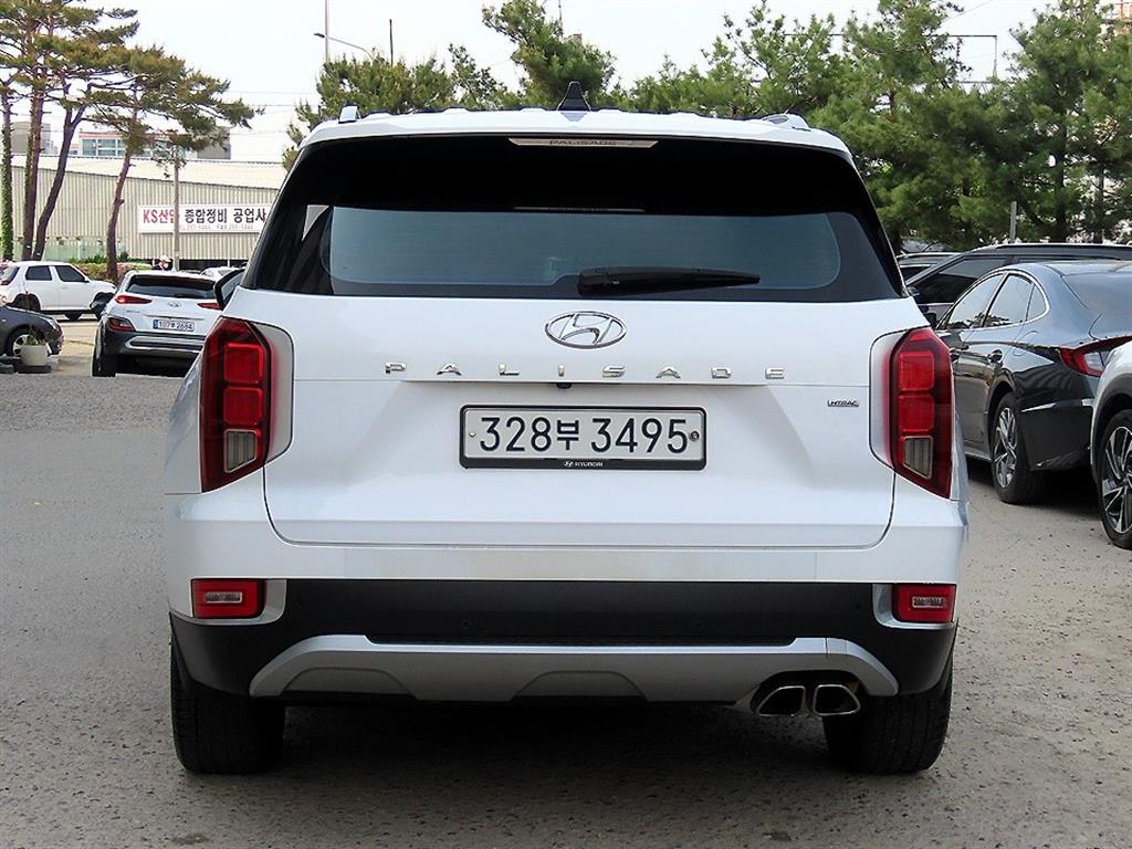 HYUNDAI Palisade - Vista 4