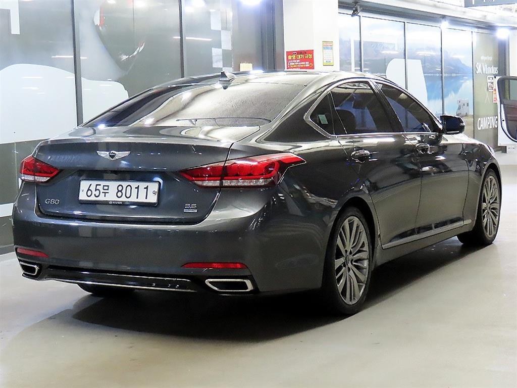 Genesis G80 - Vista 4