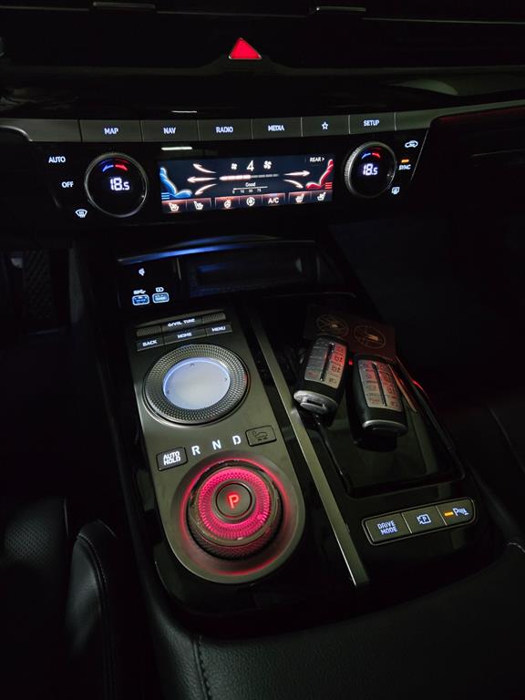 Genesis G80 2021 Azul - Importación desde Corea - HF Imports Iquique - Foto 15