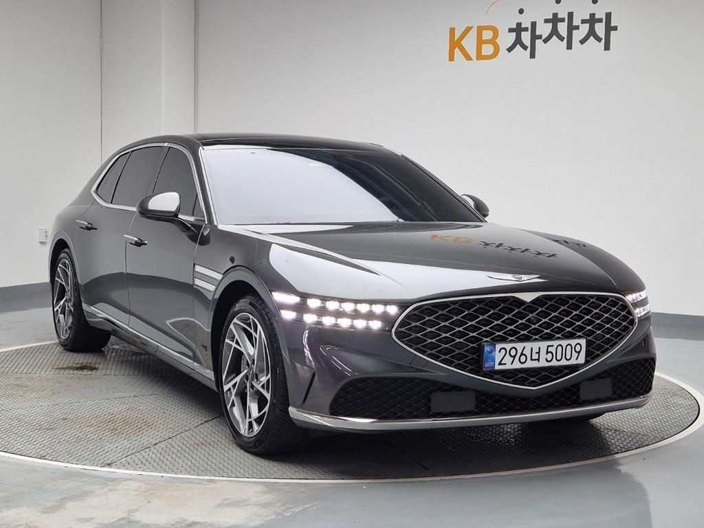 Genesis G90 - Vista 4