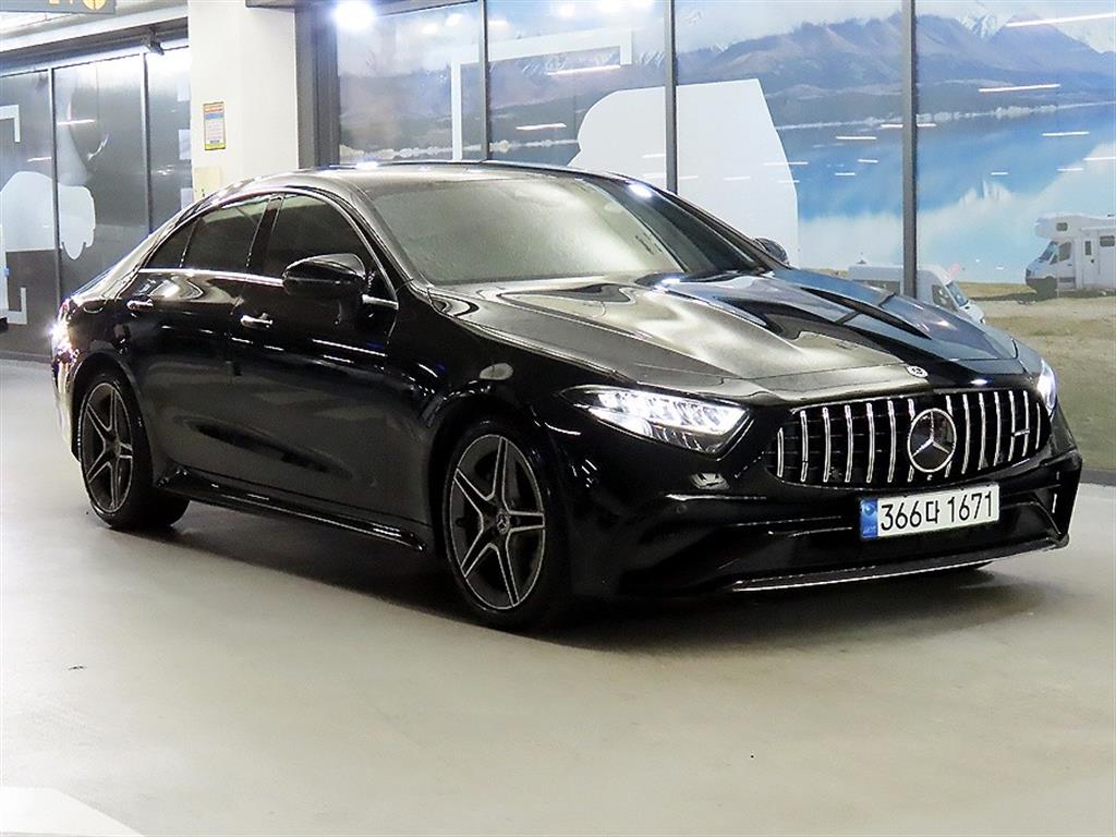 Mercedes Benz CLS Class 2022 Negro - Importación desde Corea - HF Imports Iquique - Foto 1