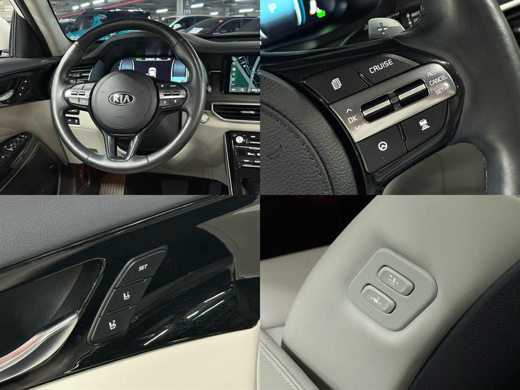 KIA K7 - Vista 10