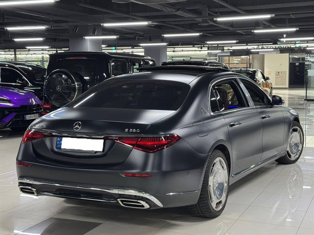 Mercedes Benz S Class - Vista 3
