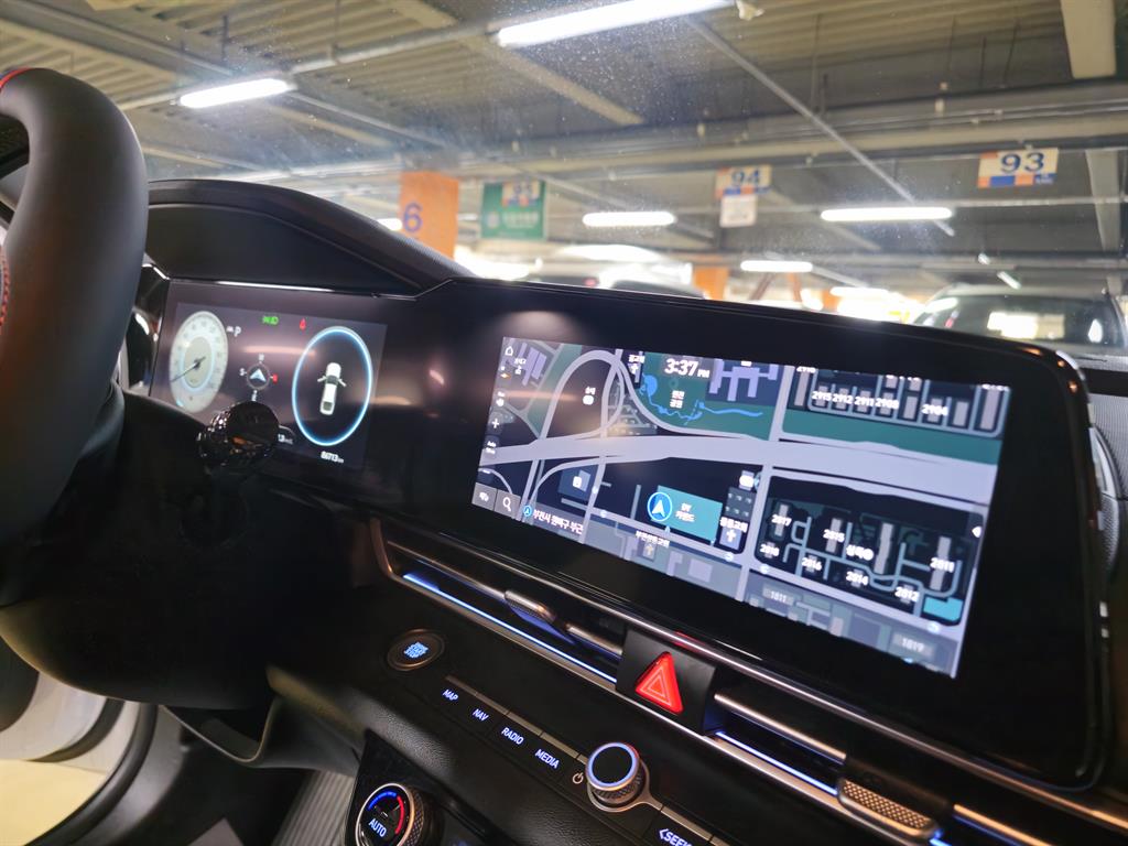 HYUNDAI Avante 2021 Blanco - Importación desde Corea - HF Imports Iquique - Foto 16