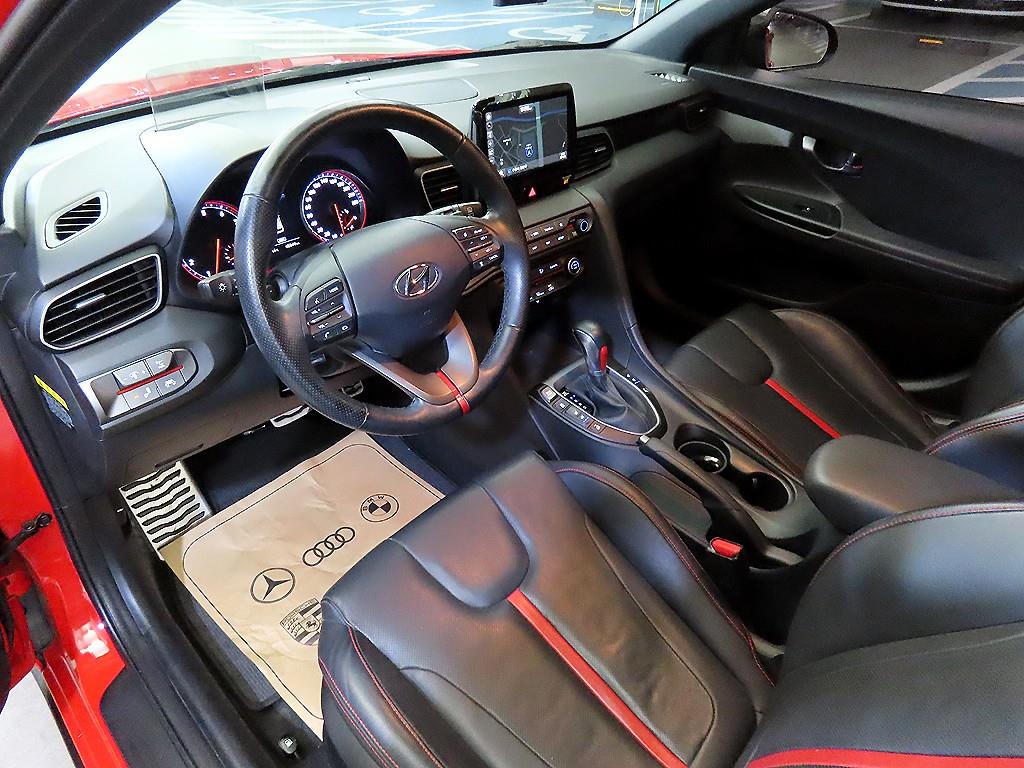 HYUNDAI Veloster - Vista 10