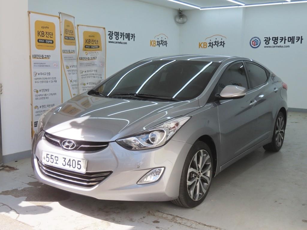 HYUNDAI Avante 2013 - Importación desde Corea - HF Imports Iquique - Foto 1
