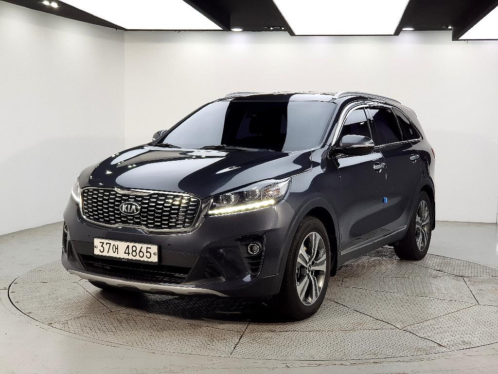 KIA Sorento 2018 Gris - Importación desde Corea - HF Imports Iquique - Foto 1