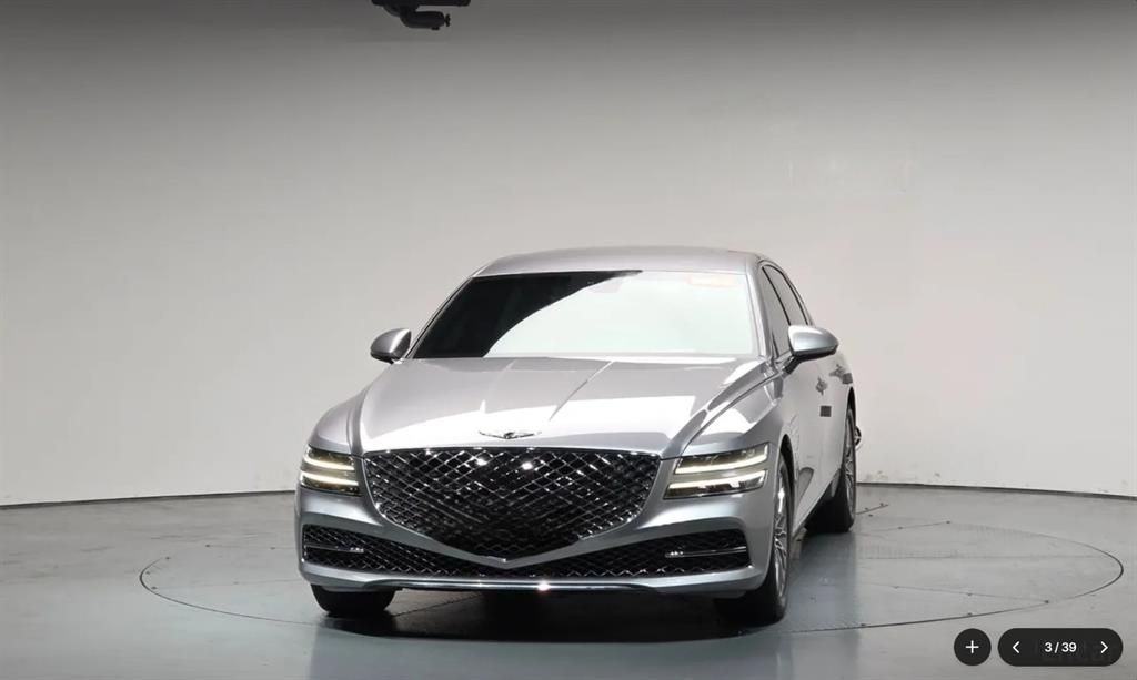 Genesis G80 2021 Gris - Importación desde Corea - HF Imports Iquique - Foto 1