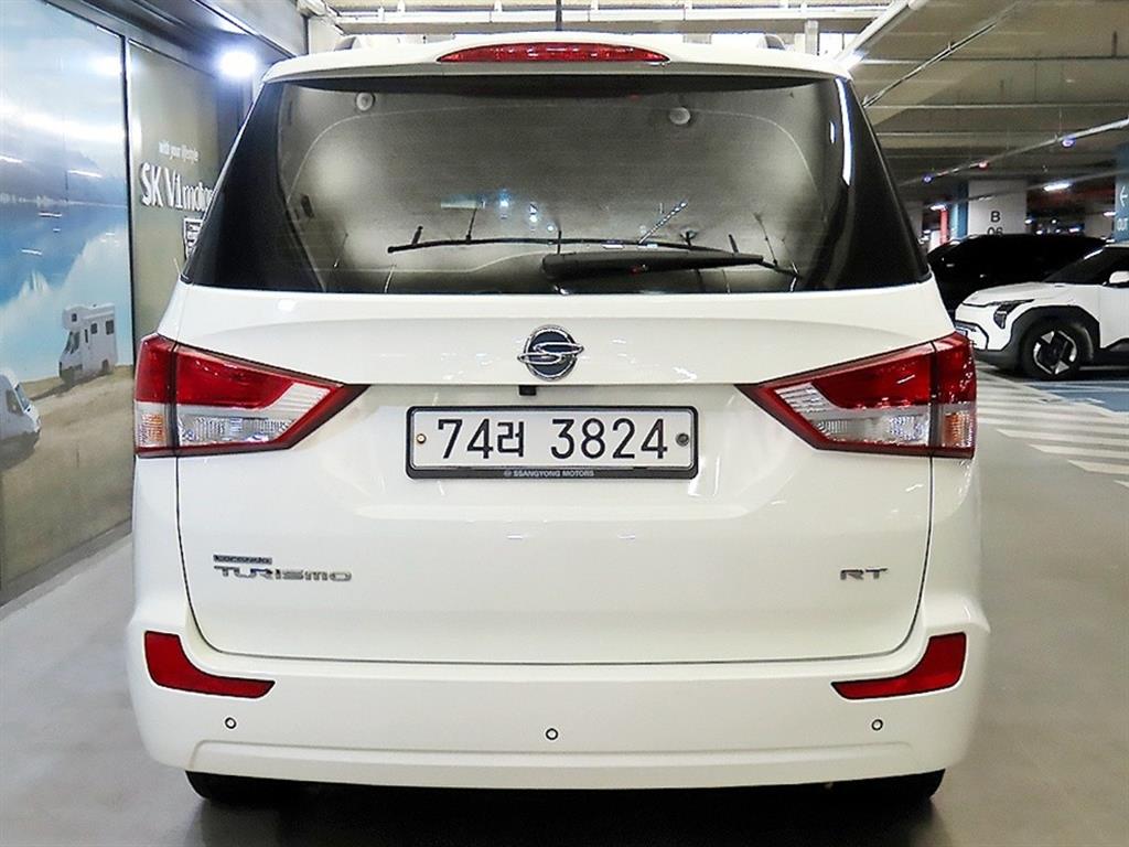 Ssangyong Korando - Vista 5