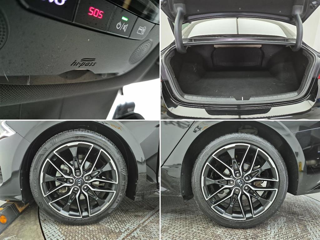 KIA K5 2020 Negro - Importación desde Corea - HF Imports Iquique - Foto 20