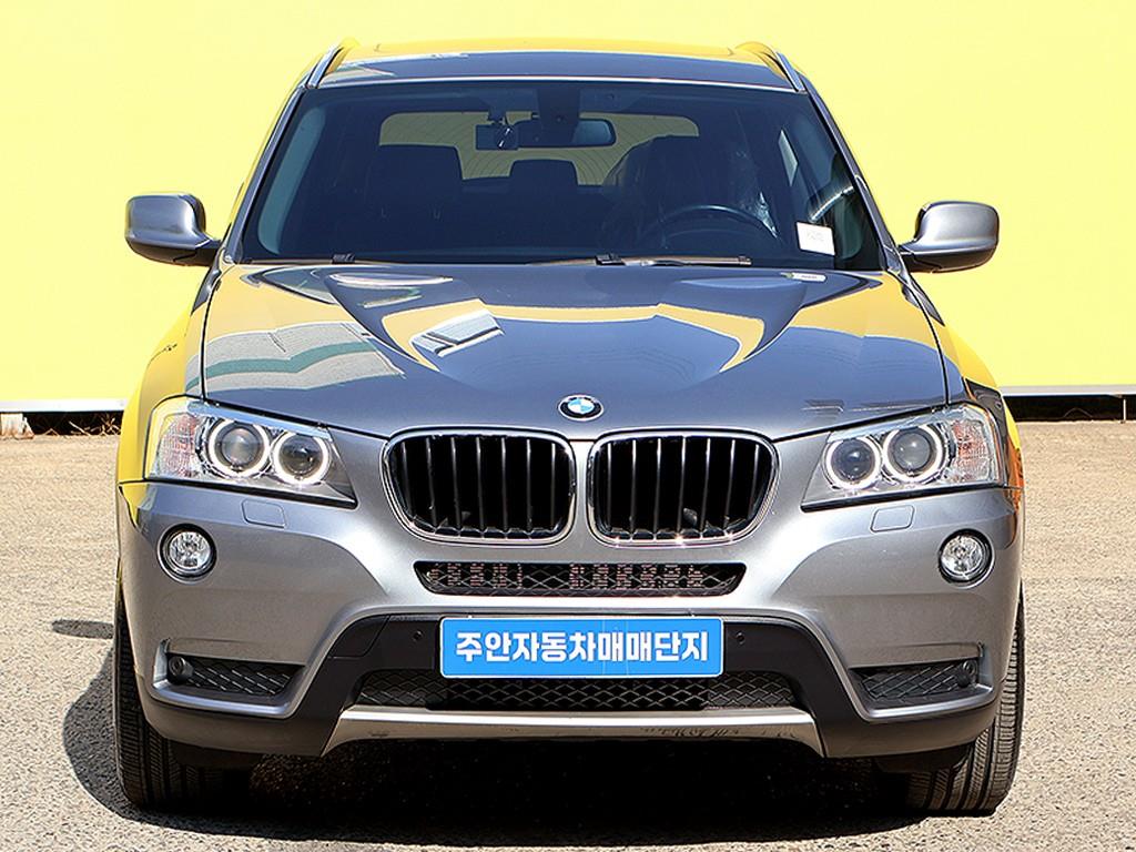 BMW X3 2013 Gris - Importación desde Corea - HF Imports Iquique - Foto 1