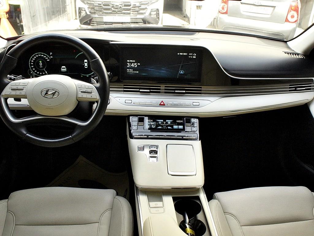 HYUNDAI Grandeur 2022 Negro - Importación desde Corea - HF Imports Iquique - Foto 7