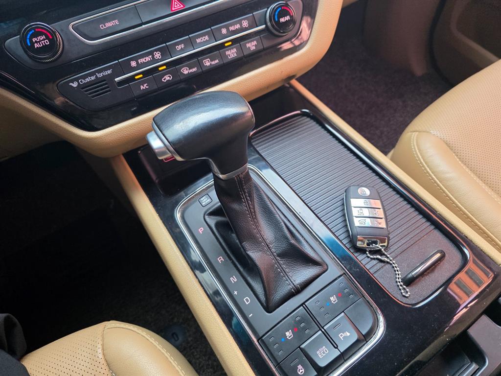 KIA Carnival - Vista 11