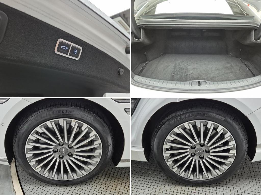 Genesis G80 2022 Blanco - Importación desde Corea - HF Imports Iquique - Foto 20