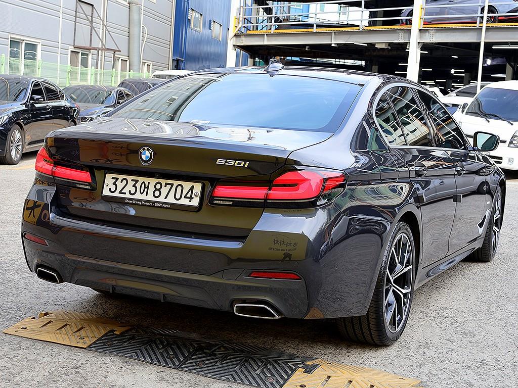 BMW 5 Series - Vista 7