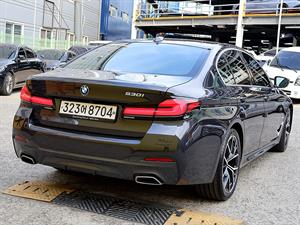 BMW 5 Series - Vista 8