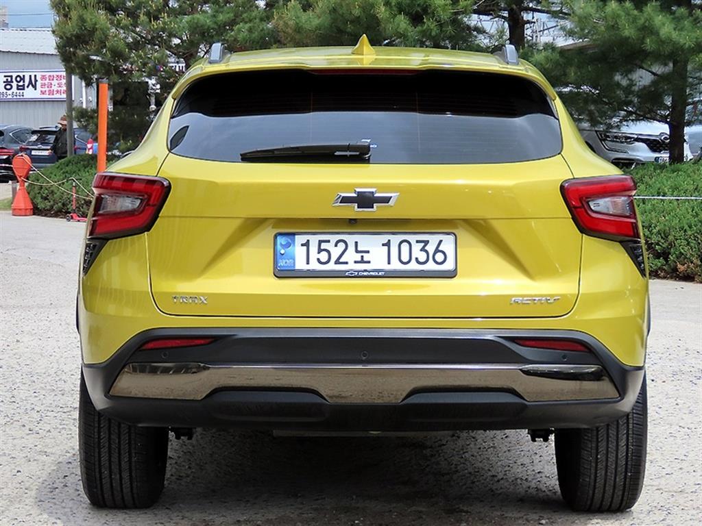 Chevrolet Trax - Vista 4
