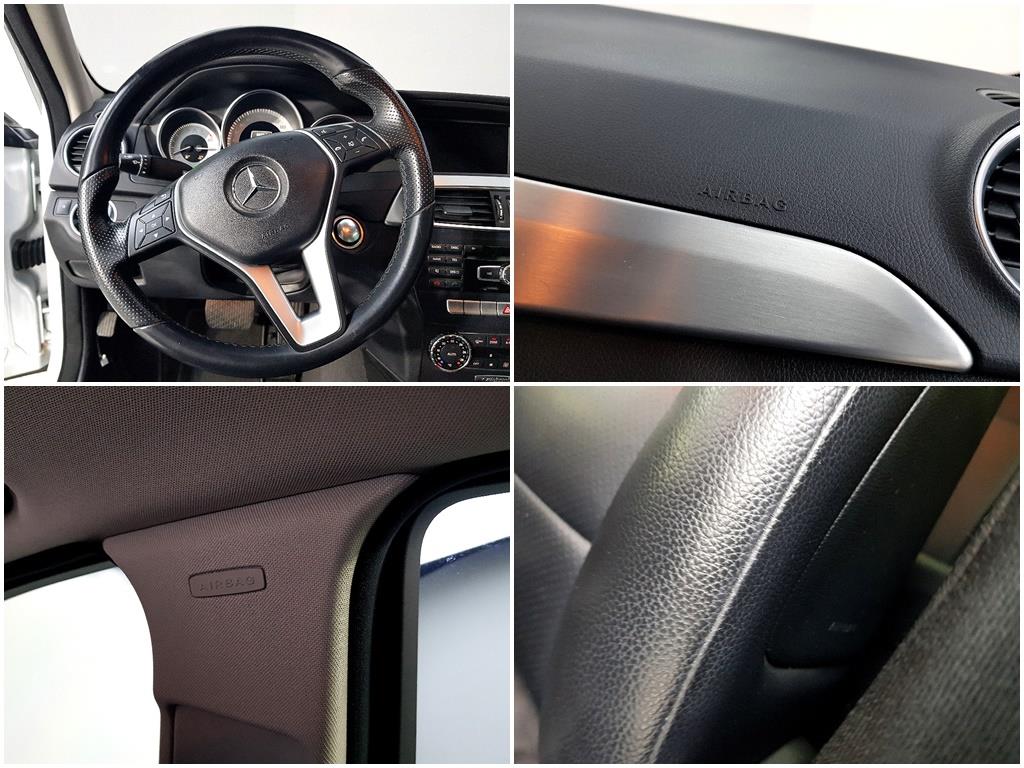Mercedes Benz C Class 2013 Gris - Importación desde Corea - HF Imports Iquique - Foto 16