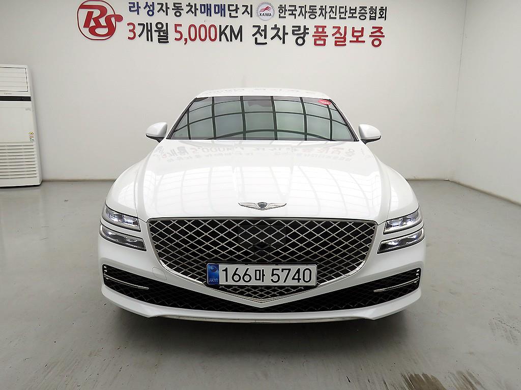 Genesis G80 2024 Blanco - Importación desde Corea - HF Imports Iquique - Foto 1