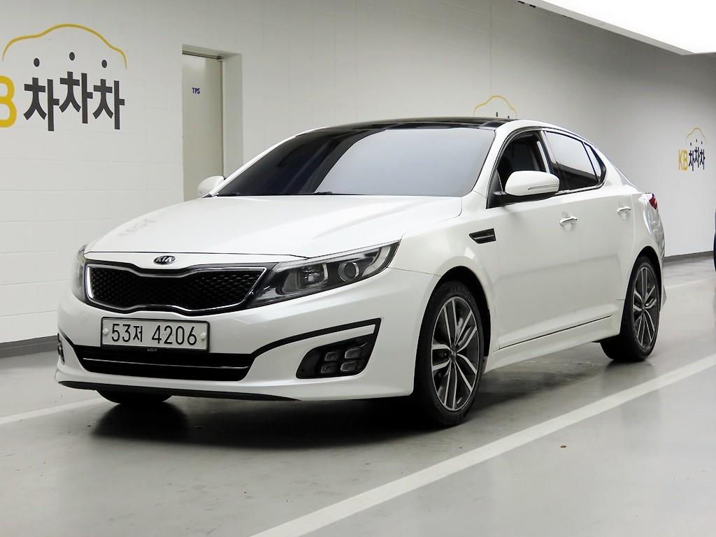 KIA K5 - Vista 2