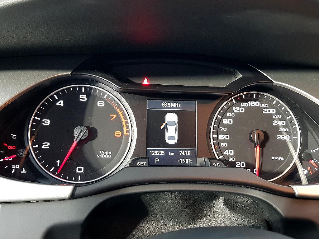 Audi A4 - Vista 7