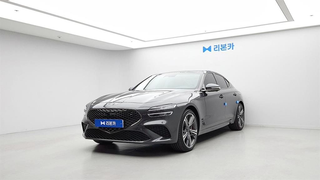 Genesis G70 2024 Gris - Importación desde Corea - HF Imports Iquique - Foto 1