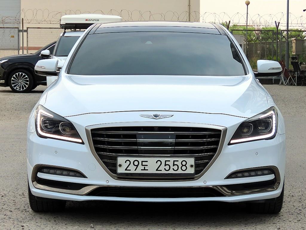 Genesis G80 2019 Blanco - Importación desde Corea - HF Imports Iquique - Foto 1