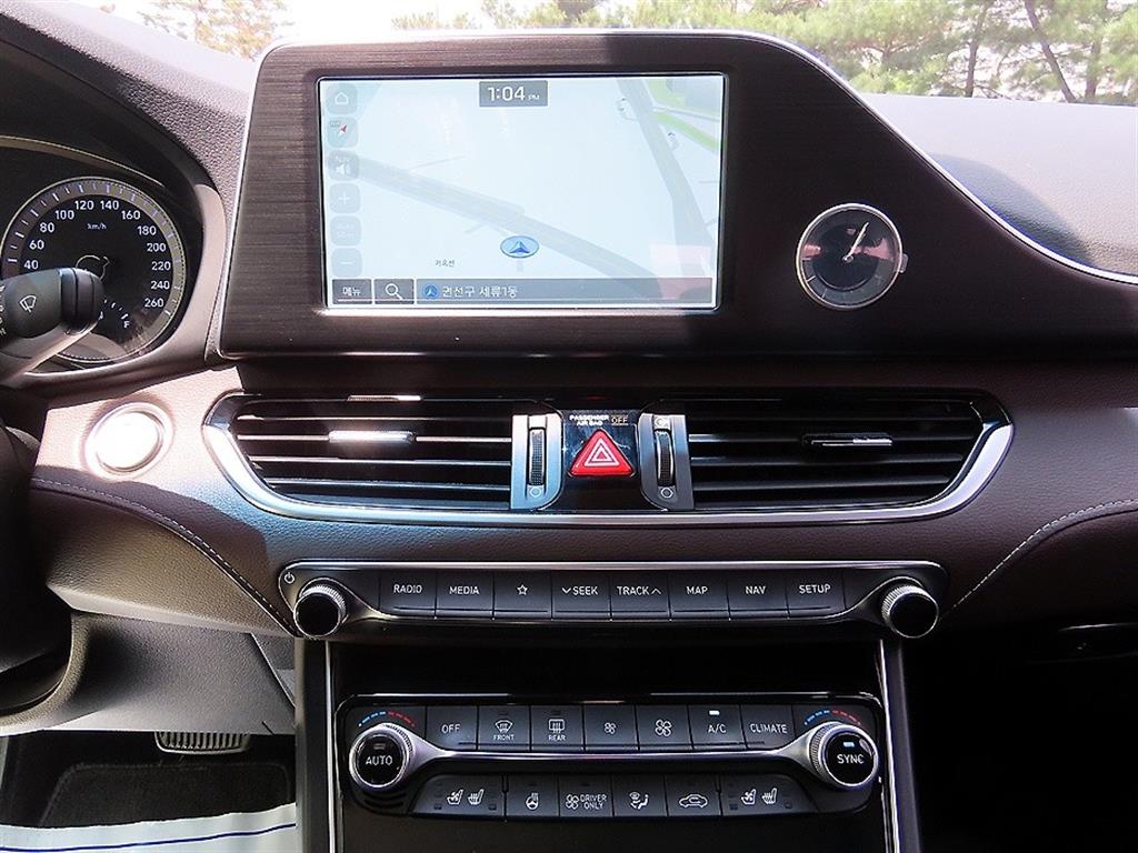 HYUNDAI Grandeur 2018 Gris - Importación desde Corea - HF Imports Iquique - Foto 13
