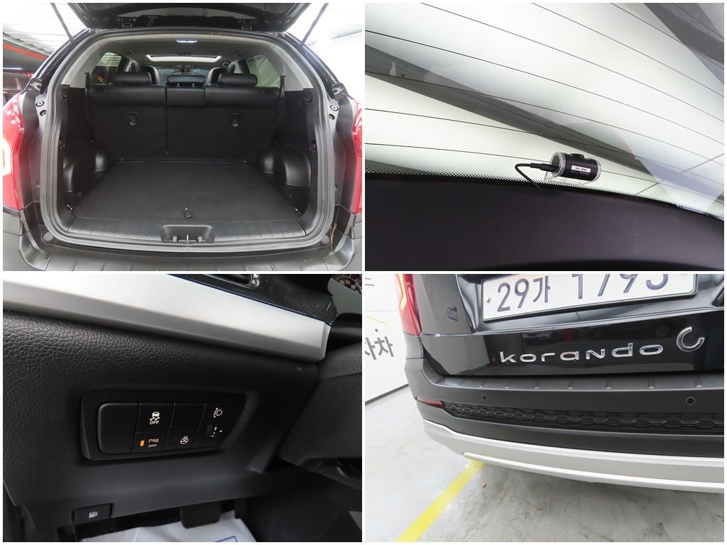 Ssangyong Korando 2017 Negro - Importación desde Corea - HF Imports Iquique - Foto 17