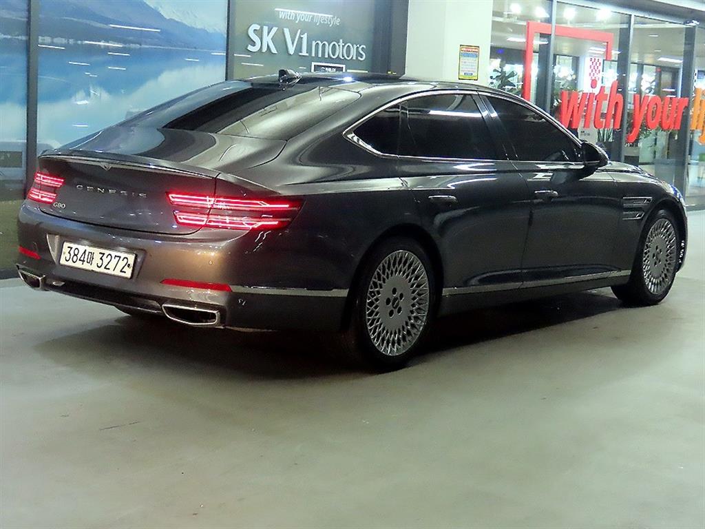 Genesis G80 - Vista 4