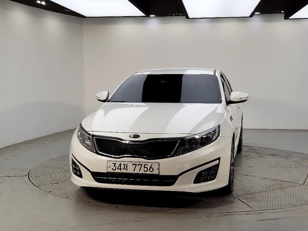 KIA K5 - Vista 2