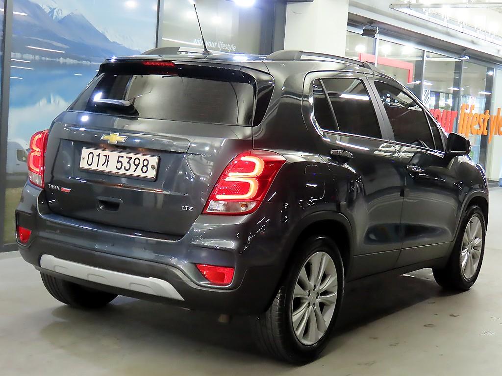 Chevrolet Trax - Vista 4