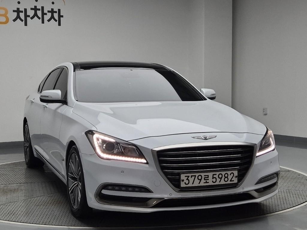 Genesis G80 - Vista 4