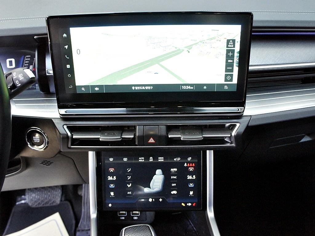 Ssangyong Torres 2023 Negro - Importación desde Corea - HF Imports Iquique - Foto 10
