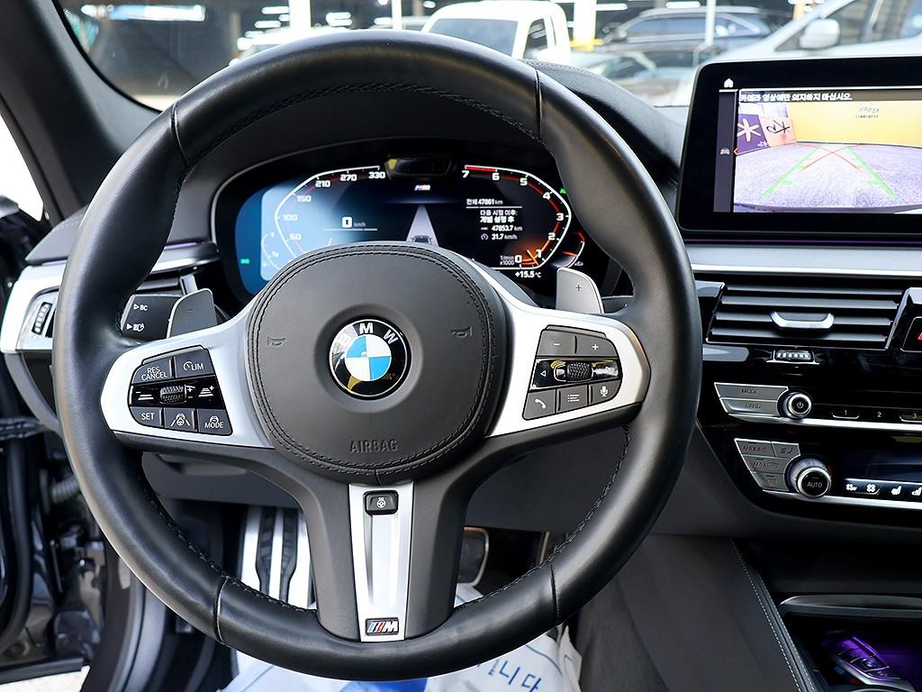 BMW 5 Series 2021 Gris - Importación desde Corea - HF Imports Iquique - Foto 8