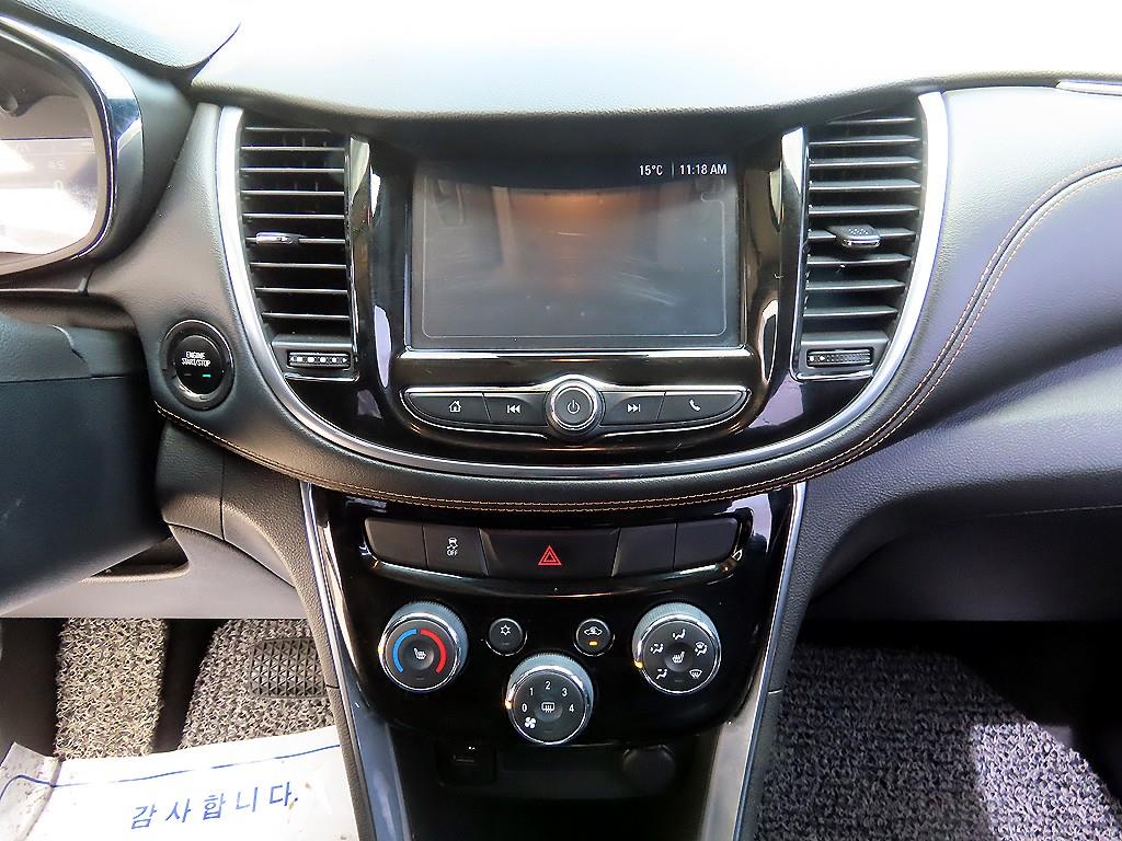 Chevrolet Trax - Vista 12