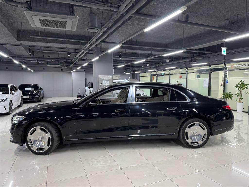 Mercedes Benz S Class - Vista 2
