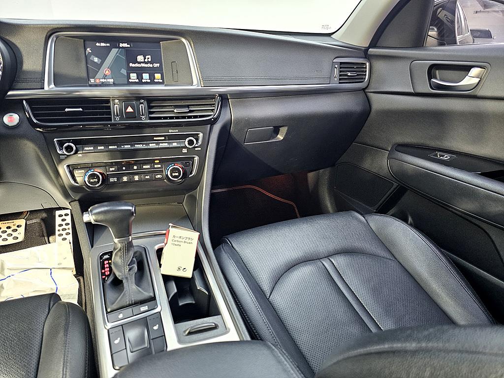 KIA K5 - Vista 10