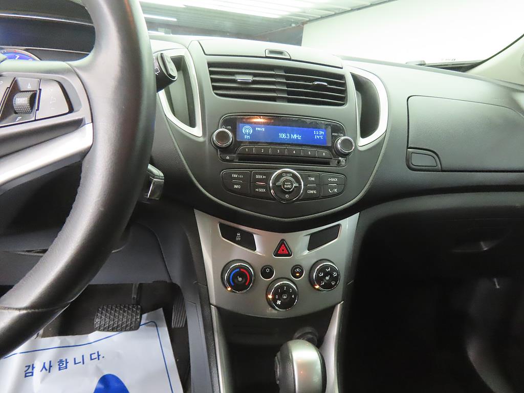Chevrolet Trax - Vista 10