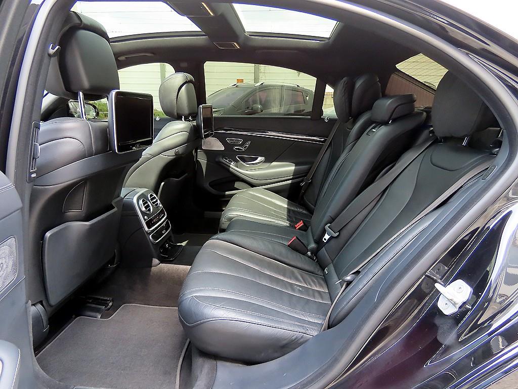 Mercedes Benz S Class - Vista 6