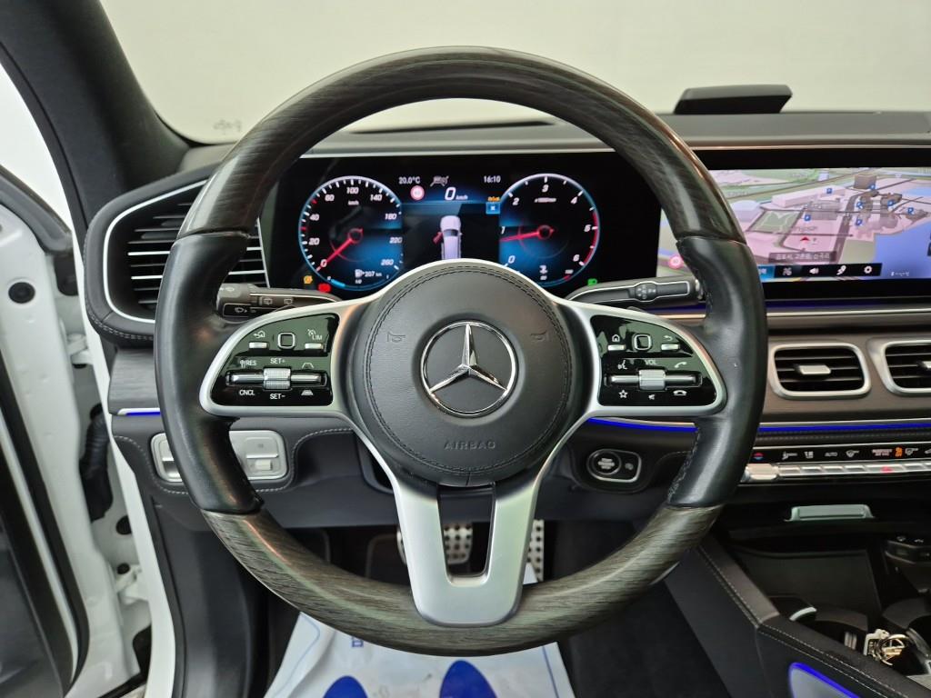 Mercedes Benz GLS Class - Vista 9